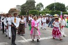 Aspecto del Desfile conmemorativo a la Revolución Mexicana (2014)