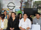 Aspecto de la 1er. Expo MI BODA en Automotriz Rancagua de Cd. Guzmán, Jal