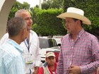 Aspecto del Foro Regional de Repoblamiento del Hato Ganadero en Cd. Guzmán, Jal