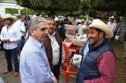 Aspecto del Foro Regional de Repoblamiento del Hato Ganadero en Cd. Guzmán, Jal