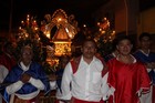 Tradicional visita de la Santísima Virgen de Zapopan al Barrio de La Merced en Cd. Guzmán, Jal
