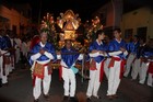 Tradicional visita de la Santísima Virgen de Zapopan al Barrio de La Merced en Cd. Guzmán, Jal