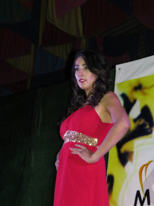 Aspecto de la presentación de candidatas a Miss Earth Tamazula 2015