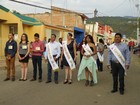 Tradicional Desfile de Alegorías en honor a San Andrés Apostol en el Municipio de Gómez Farías, Jal