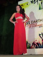 Aspecto de la presentación de candidatas a Miss Earth Tamazula 2015
