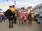 Tradicional Desfile de Alegorías en honor a San Andrés Apostol en el Municipio de Gómez Farías, Jal