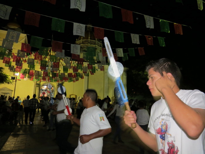 Festividad Guadalupana en el Santuario de Sayula, Jal
