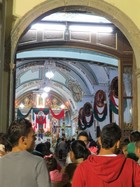 Festividad Guadalupana en el Santuario de Sayula, Jal
