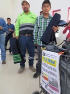 MANOS A LA OBRA de CEMEX planta Zapotiltic entregó cobijas a los más necesitados