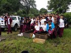 Imparten taller de lombricultura en Telesecundaria de Tuxpan, Jal.