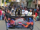 Aspecto del Desfile Inaugural de la Feria Tamazula 2015