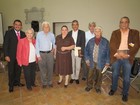 Aspecto del IV Coloquio Regional de Crónica Historia y Narrativa HISTORIAS COMPARTIDAS DE TEMBLORES