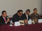 Aspecto del IV Coloquio Regional de Crónica Historia y Narrativa HISTORIAS COMPARTIDAS DE TEMBLORES