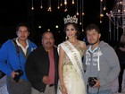 Aspecto del Certamen y Coronación de Mariana, Reina de la Feria Tamazula 2015