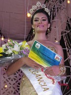 Aspecto del Certamen y Coronación de Mariana, Reina de la Feria Tamazula 2015