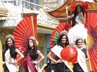 Aspecto del Desfile Inaugural de la Feria Tamazula 2015