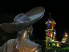 Impacta iluminación de la Parroquia de la Virgen del Sagrario en Tamazula, aportación de la Mayordomía 2015