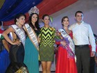 Aspecto del Certamen, donde Lluvia Sierra Chavira, electa Reina de los Festejos Charrotaurinos Villa de Alvarez 2015