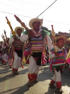 Chayacates y sonajeros fortalecen la tradicional octava en honor a San Sebastian en el pueblo de la fiesta eterna Tuxpan, Jal