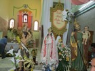 Aspecto del Desfie de Alegorías en Honor a la Virgen de la Candelaria en San Segastián, Jal