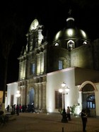 Inauguran Alumbrado de Edificios Religiosos en el Centro Histórico de Zapotlán El Grande, Jal