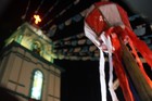 Aspecto del Desfie de Alegorías en Honor a la Virgen de la Candelaria en San Segastián, Jal