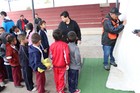 Inicia actividades en escuelas el domo Interactivo en Tuxpan, Jal.