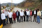 Administración que preside el Dr. Javier Alvarez inaugura obras viales en la Colonia Obrera por cerca de $ 20 millones, rindiendo homenaje a Don Aarón Saenz