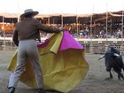 Aspecto del Festival Taurino en La Petatera de Villa de Alvarez, Col. (2015)