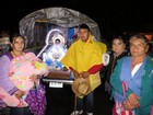 A pesar de la lluvia Peregrinos de Zapotlán a Pie salen a Talpa