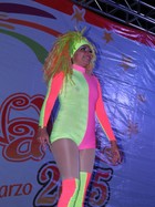 Coronan a Karla González Gutierrez, Reina del Carnaval Colima 2015