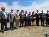 Aspecto del inicio de Construcción del AGRO CENTER Ciudad Guzmán