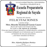 Aspecto del 2do. Informe de Actividades del Mtro. Ricardo Xicoténcatl García Cauzor, Rector del CUSur (2015)