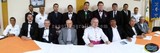 Caballeros de Colón festejaron en Zapotlán los 25 años de Consagración Episcopal y 15 de Obispo de la Diocecis de Cd. Guzmán, Jal