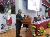 Aspecto del 2do. Informe de Actividades del Mtro. Ricardo Xicoténcatl García Cauzor, Rector del CUSur (2015)
