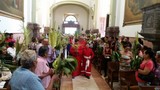 Tradicional Escenificación del Domingo de Ramos en el Barrio de San Cayetano en Cd. Guzmán, Jal.