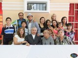 Familiares y Amigos Festejan los 25 Años de Consagración Episcopal de Don Braulio Rafael León Villegas