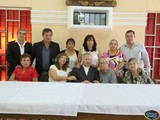 Familiares y Amigos Festejan los 25 Años de Consagración Episcopal de Don Braulio Rafael León Villegas