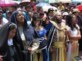 Tradicional Viacrucis en el Pueblo de la Fiesta Eterna