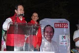 Inician Campaña Susana, José Luis y Roberto Mendoza