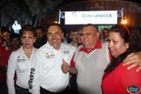 Inician Campaña Susana, José Luis y Roberto Mendoza