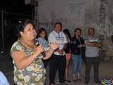 Claudia Murguía busca solucionar problemas ciudadanos en la misma campaña