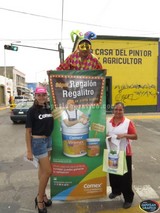 Aspecto de la Promoción: REGALÓN REGALITRO en Pinturas COMEX de Ciudad Guzmán, La Promoción más Grande del Año de COMEX