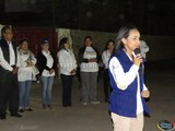 Claudia Murguía expuso su proyecto de campaña en la Colonia Bugambilias