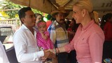 Susana Barajas recibió un cálido apoyo en San Pedro Toxín en el municipio de Tolimán, Jal.