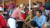 Susana Barajas recibió un cálido apoyo en San Pedro Toxín en el municipio de Tolimán, Jal.