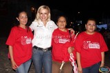 En Ciudad Guzmán, Susana Barajas escuchó de cerca a los vecinos de la Cruz Blanca