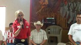 Susana Barajas presentó su propuesta de campaña en el ejido de El Jazmín, municipio de San Gabriel