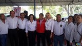 Susana Barajas de gira por Tuxpan, escuchando y proponiendo soluciones
