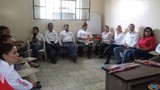 Susana Barajas se reunió con representantes de Cruz Roja en Sayula, Jal.